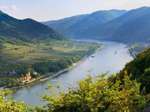 Adventszauber auf der Donau