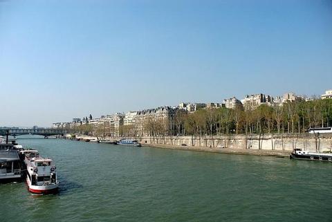 Seine  ab/bis Paris