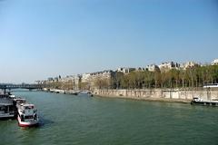 AmaWaterways Reise Seine-Impressionen von Le Havre nach Paris