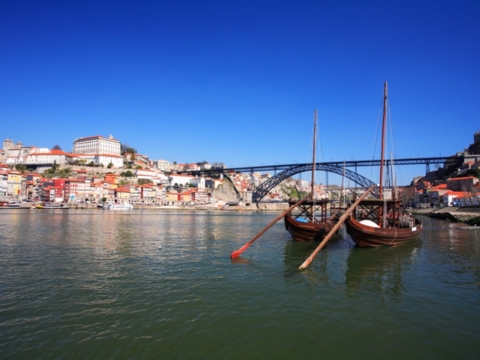 Douro Kreuzfahrt ab/bis Porto