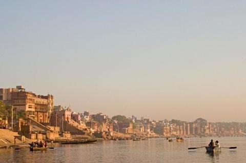 Ganges  ab Varanasi bis Kalkutta / Kolkata