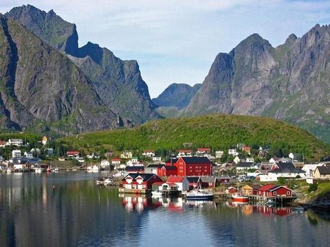 Nordland - Norwegische Fjorde