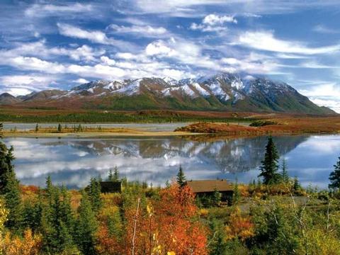 Alaska mit Glacier Bay