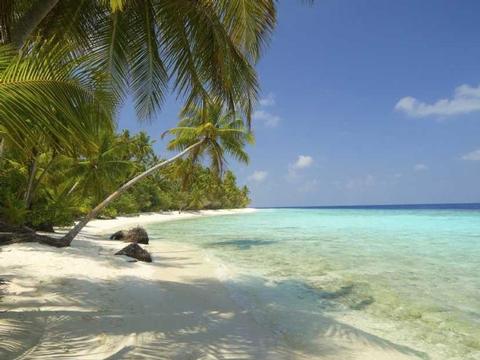 Inselparadies im Indischen Ozean