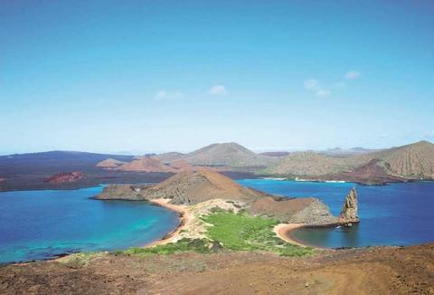 Schönheit der Galápagosinseln