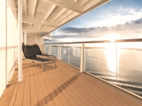 Mein Schiff 1 Balkonkabinen - Premium Verandakabine