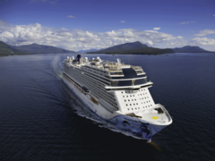 Norwegian Cruise Line USA Westküste Reise Alaska mit Holkham Bay ab/bis Seattle