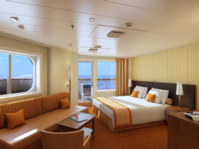 Carnival Horizon Suiten
