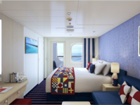 Carnival Horizon Balkonkabinen - Familien-Balkonkabine