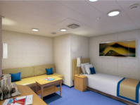 Carnival Horizon Innenkabinen