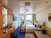 Carnival Horizon Balkonkabinen