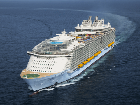 Symphony of the Seas Kreuzfahrt Reisen 2023, 2024 & 2025 buchen