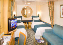 Mariner of the Seas Innenkabinen