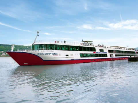 Rhein Symphonie Last Minute Kreuzfahrt 2023 buchen