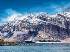 Hapag Lloyd Cruises Südshetlandinseln Reise Nachwuchs in einer Welt aus Eis - Große Expeditionsroute