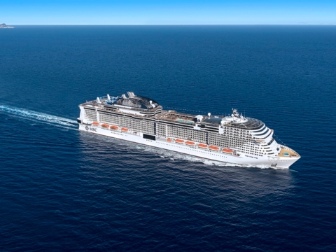 MSC Grandiosa Kreuzfahrt Reisen 2023 & 2024 buchen