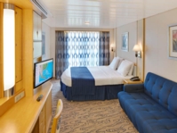 Navigator of the Seas Balkonkabinen - Balkonkabine mit Verbindungstür