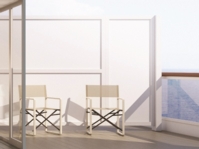 Costa Smeralda Suiten - Terrassenkabine mit Meerblick Premium