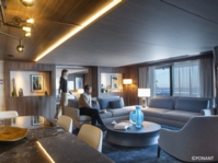 Le Commandant Charcot Suiten - Owner's Suite