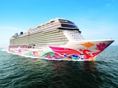 Norwegian Cruise Line  Reise Panama-Kanal Kreuzfahrt ab Los Angeles bis Miami