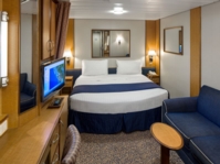 Radiance of the Seas Innenkabinen