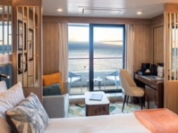 World Voyager Balkonkabinen - Veranda Kabine 