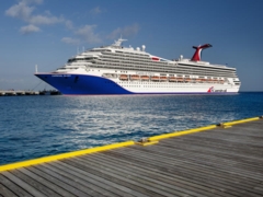 Bermuda Inseln Reise RouteTransatlantik Kreuzfahrt ab Barcelona bis Port Canaveral / Orlando
