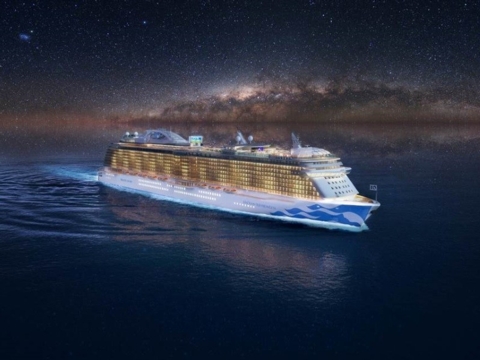 Enchanted Princess Kreuzfahrt Reisen 2023, 2024 & 2025 buchen