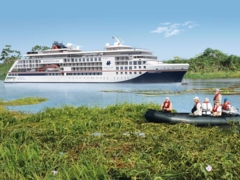 Hapag Lloyd Cruises Afrika Reise Ganz bei sich auf dem Ozean
