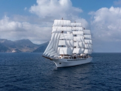 Sea Cloud Cruises Luxuskreuzfahrt Reise Frankreichs schönste Seiten