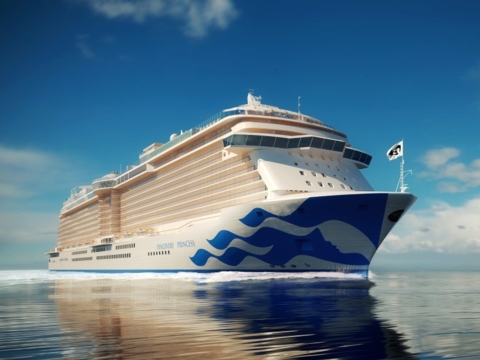 Discovery Princess Kreuzfahrt Reisen 2023, 2024 & 2025 buchen