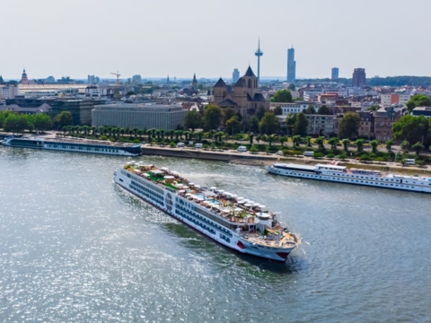 A-ROSA E-Motion-Schiff Kreuzfahrt Reisen 2023 & 2024 buchen