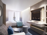 A-ROSA E-Motion-Schiff Balkonkabinen - 2-Bett-Außenkabine mit Balkon (