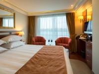 AmaDolce Balkonkabinen - 2-Bett-Außenkabine mit franz. Balkon