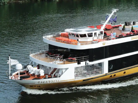 AmaVida Kreuzfahrt Reisen 2023 & 2024 buchen