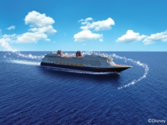 Kreuzfahrtschiff Disney Wish