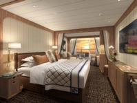 Seabourn Pursuit Suiten - Veranda Spa Suite
