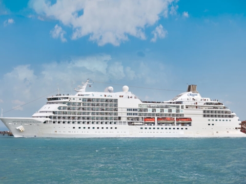 Seven Seas Navigator Weltreise 2023, 2024 & 2025 buchen