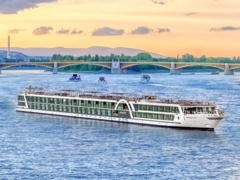 Main-Donau-Kanal Luxuskreuzfahrt Reise Drei Flüsse Kreuzfahrt