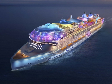 Icon of the Seas Kreuzfahrt Reisen 2024 & 2025 buchen