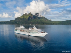 Bora Bora Reise Südsee Kreuzfahrt ab/bis Papeete