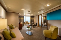 Norwegian Sun Suiten - Owner's Suite mit großem Balkon