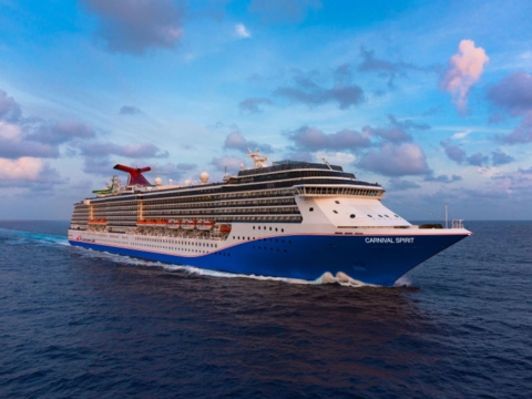Carnival Spirit Kreuzfahrt Reisen 2023, 2024, 2025 & 2026 buchen