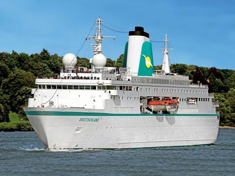 MS Deutschland Kreuzfahrt Reisen 2023 & 2024 buchen