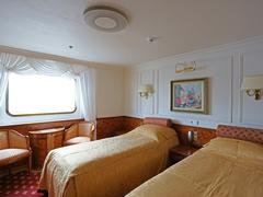 MS Deutschland Balkonkabinen - 2-Bett-Superior Außenkabine mit franz. Balkon