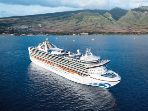 Grand Princess Kreuzfahrt Reisen 2023, 2024 & 2025 buchen