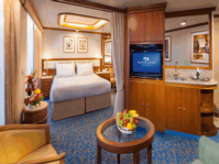 Grand Princess Suiten - Owner's Suite mit Balkon