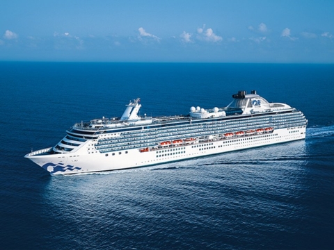 Coral Princess Kreuzfahrt Reisen 2023, 2024 & 2025 buchen