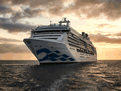 Island Princess Kreuzfahrt Reisen 2023, 2024 & 2025 buchen
