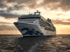 Princess Cruises Kapverden Reise Transatlantik Kreuzfahrt ab Piräus / Athen bis Fort Lauderdale